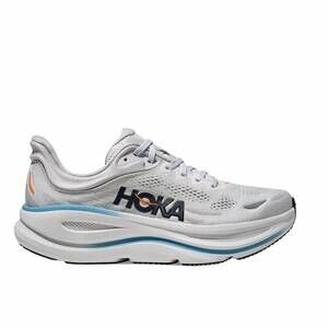NEW HOKA men's bondi 9 shoes in stardust cosmic grey